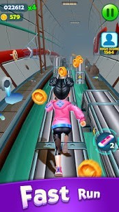 Subway Princess Runner Para Hileli MOD APK [v7.3.2] 3