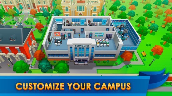 University Empire Tycoon Para Hileli MOD APK [v1.1.8.1] 3