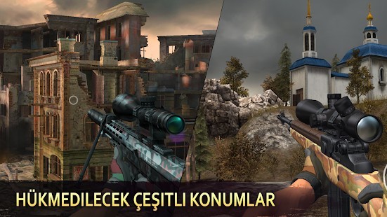 Sniper Arena PvP Ordu Nişancı Oyunu Para Hileli MOD APK [v1.5.2] 4