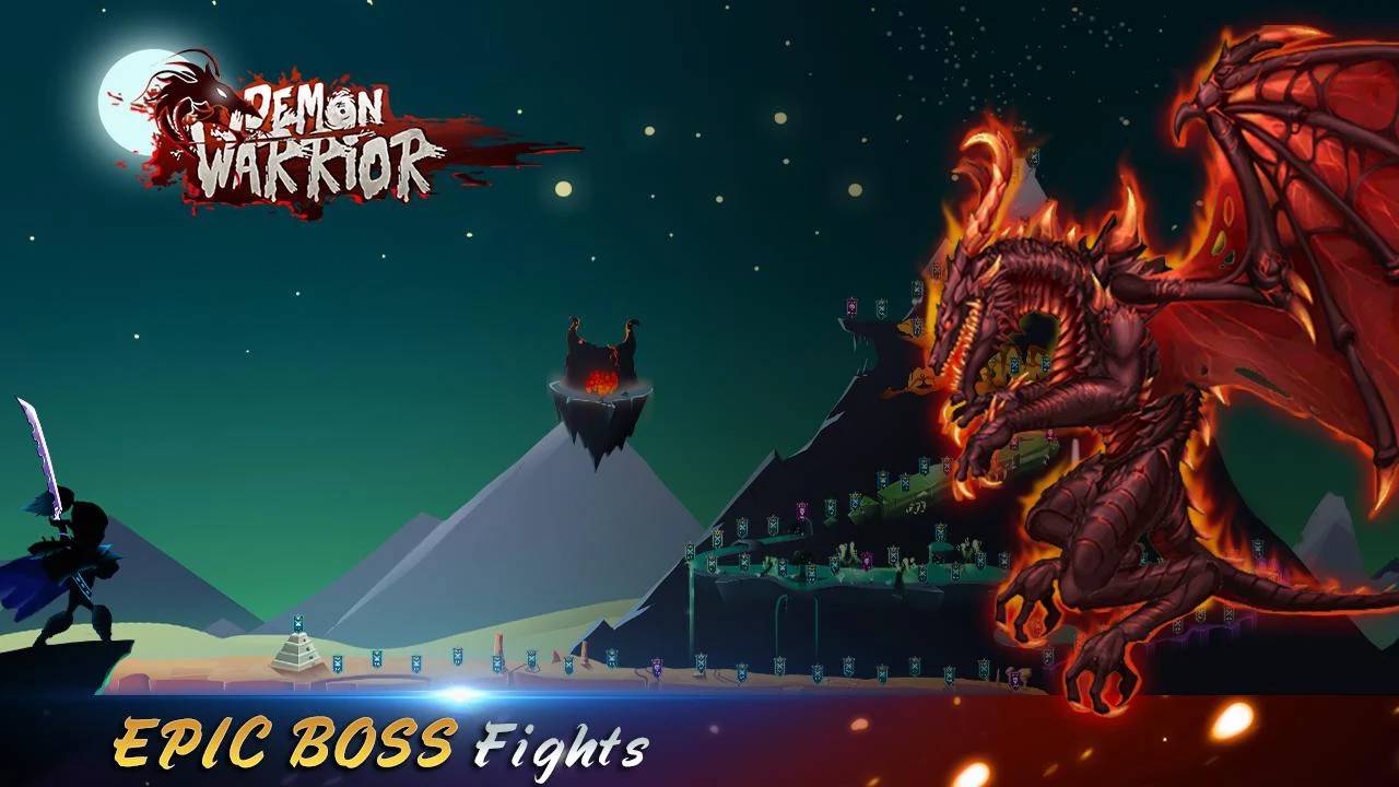 Demon Warrior Para Hileli MOD APK [v7.0] 3