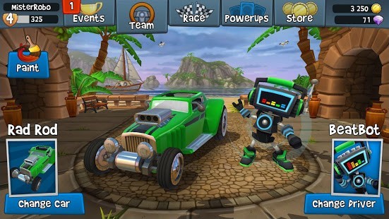 Beach Buggy Racing 2 Elmas Hileli MOD APK [v2022.04.28] 3