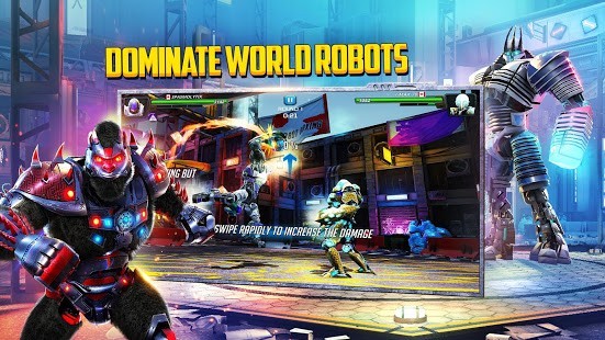 World Robot Boxing 2 Para Hileli MOD APK [v1.8.101] 2