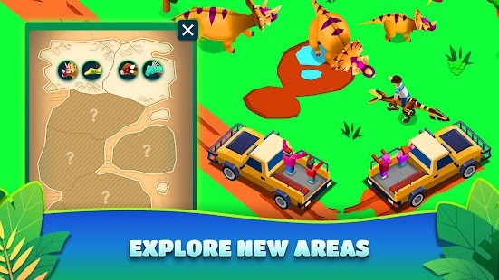 Idle Dinosaur Park Tycoon Para Hileli MOD APK [v2.0.0] 4