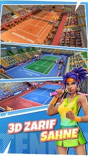 Tenis Go Dünya Turu 3D Hileli MOD APK [v0.16.0] 5