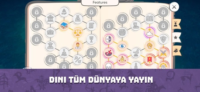 Tanrı Simülatörü - Religion Inc. Beceri Hileli Full MOD APK [v1.3.4.0] 3