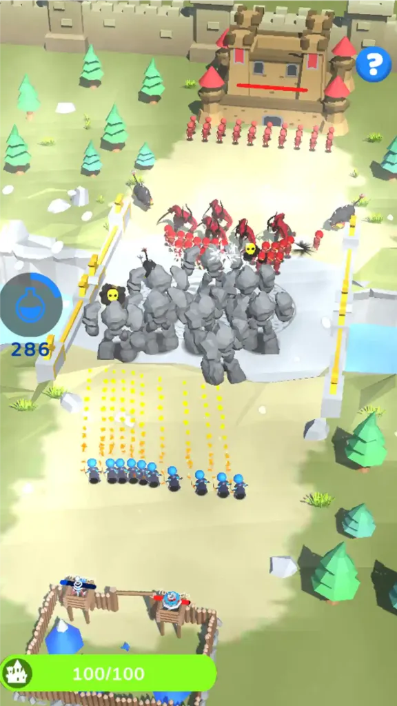 Draw Castle War Para Hileli MOD APK [v1.02] 6