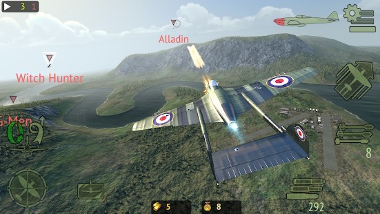 Warplanes Online Combat Para Hileli MOD APK [v1.4] 4