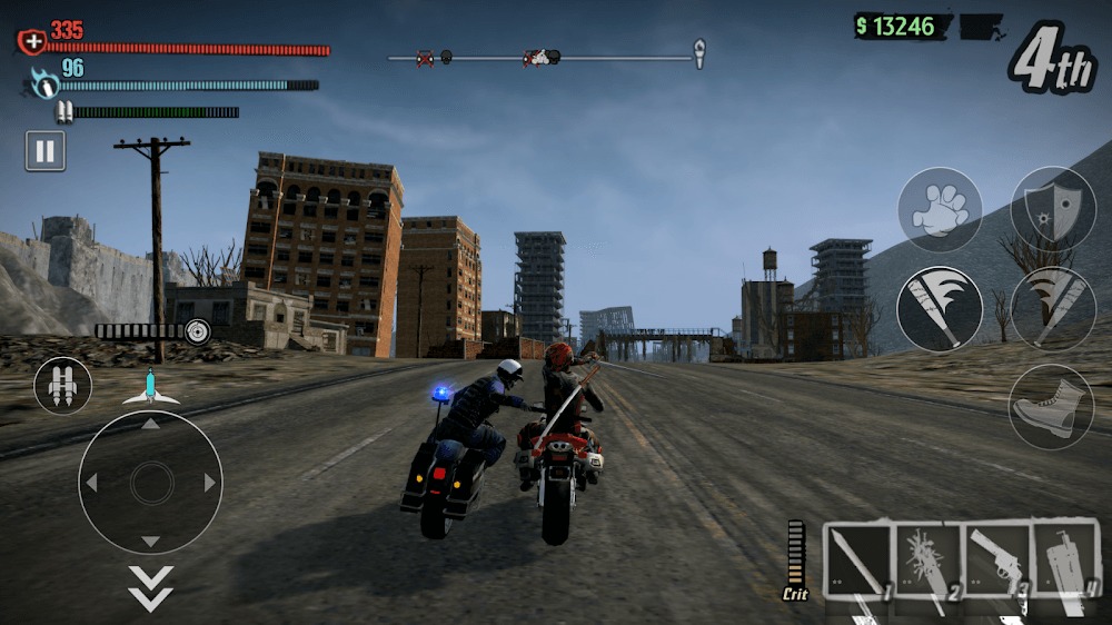 Road Redemption Mobile Premium Hileli MOD APK [v12.0] 2