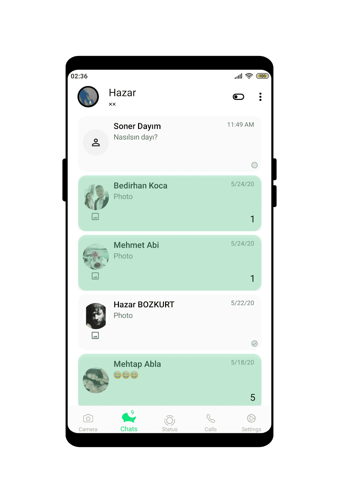 WhatsApp Aero - Wp Aero 2024 MOD APK indir [v10.0.2] 9