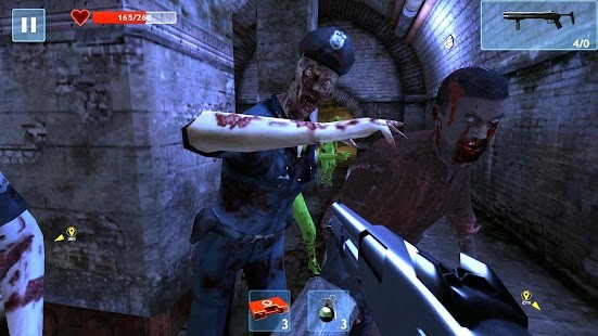 Zombie Objective Mega Hileli MOD APK [v1.0.9] 2