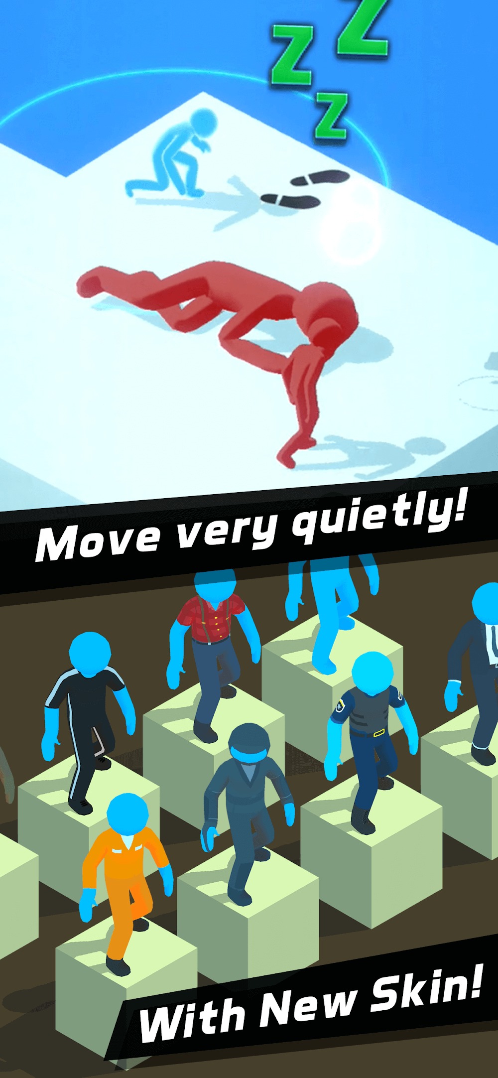 Sneak Out 3D Mega Hileli MOD APK [v2.5] 2