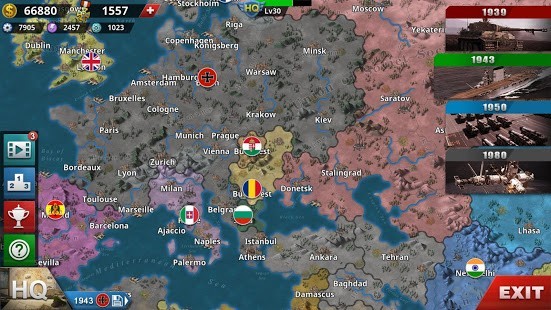 World Conqueror 4 Para Hileli MOD APK [v1.5.8] 5