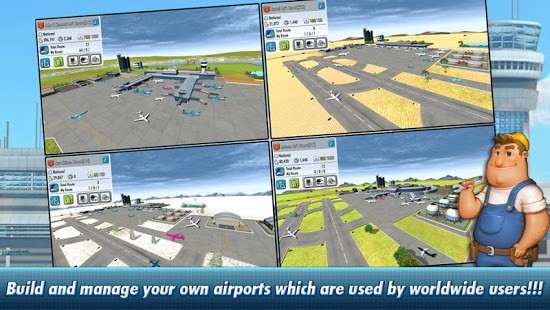 AirTycoon 4 Hileli MOD APK [v1.4.7] 3