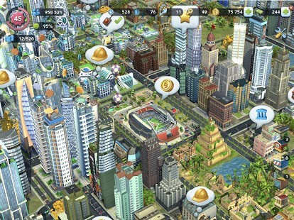 SimCity BuildIt Para Hileli MOD APK [v1.45.0.108884] 1