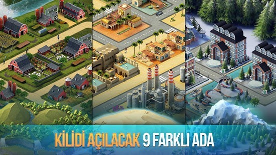 City Island 3 Para Hileli MOD APK [v3.5.1] 4