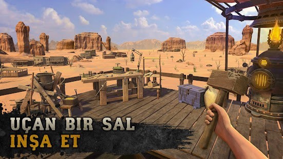 Raft Survival Desert Nomad Para Hileli MOD APK [v0.30] 6