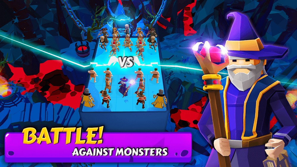 Merge Fight Mega Hileli MOD APK [v1.0.41] 3