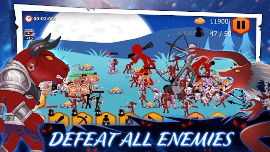 Stickman Battle 2 Empires War Para Hileli MOD APK [v1.0.4] 1