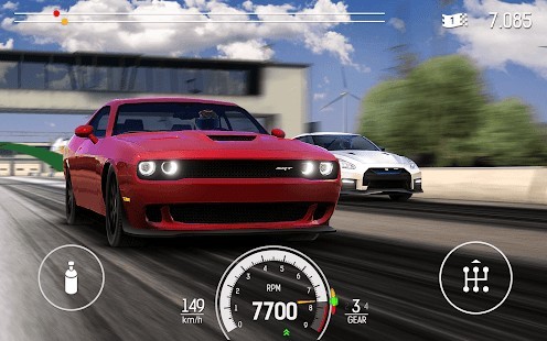 Nitro Nation Drag Hile Menülü MOD APK [v7.6.0] 1