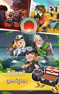 Idle Mafia - Zengin Müdür Para Hileli MOD APK [v4.4.0] 3