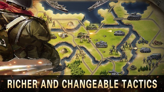 World War 2 - WW2 Strategy Games Para Hileli MOD APK [v3.0.6] 1