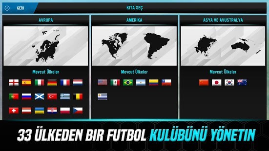 Soccer Manager 2021 Reklamsız Kit Hileli MOD APK [v2.1.1] 6