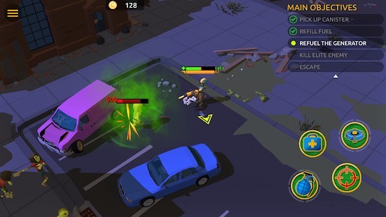 Zombie Blast Crew Para Hileli MOD APK [v2.2.0] 1