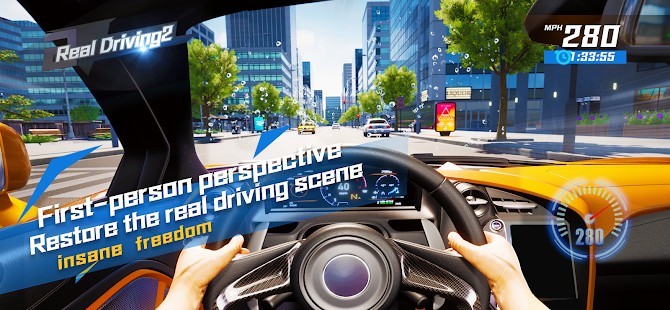 Real Driving 2 Para Hileli MOD APK [v1.05] 1