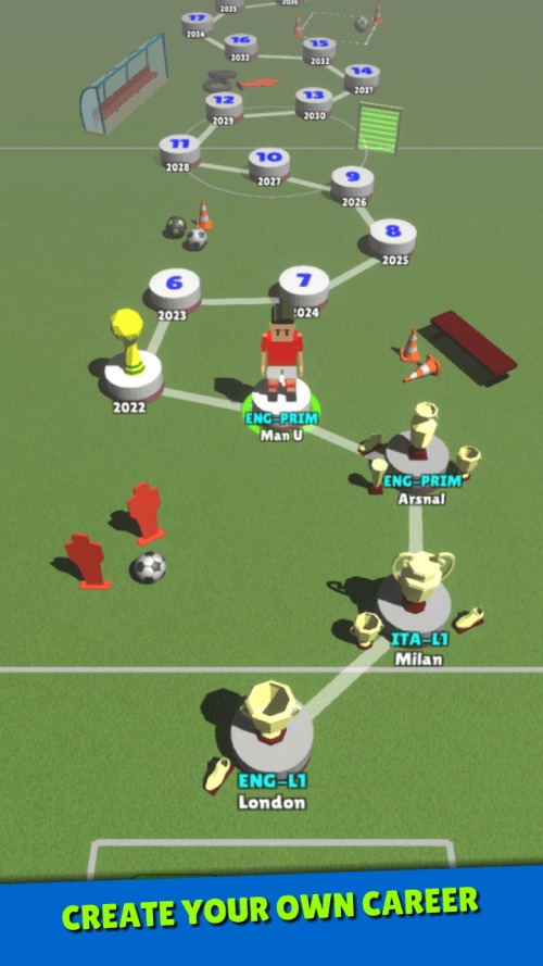 Mini Soccer Star - 2022 CUP Para Hileli MOD APK [v0.54] 4