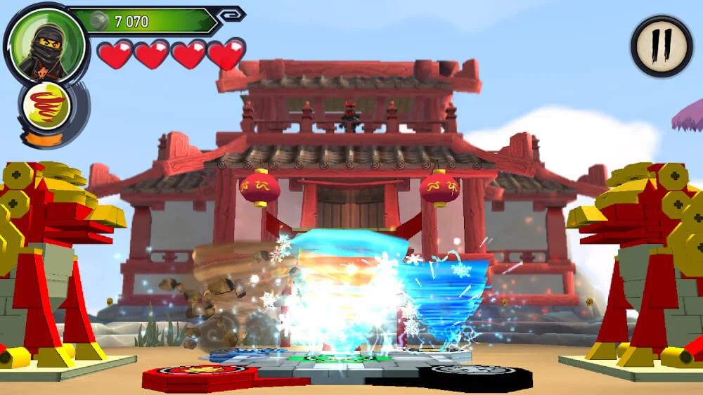 LEGO Ninjago Shadow of Ronin Para Hileli MOD APK [v2.0.1.11] 3