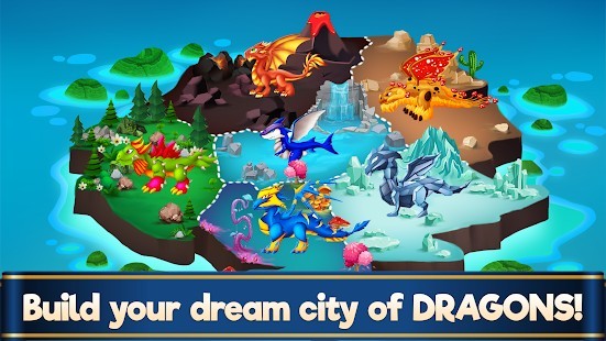 Dragon Paradise City Mega Hileli MOD APK [v1.3.55] 5