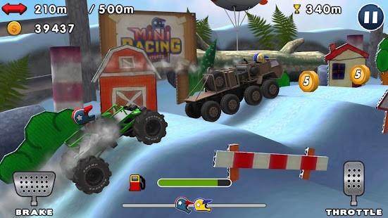 Mini Racing Adventures Para Hileli MOD APK [v1.26] 2