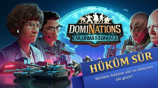 DomiNations Para Hileli MOD APK [v9.930.930] 2