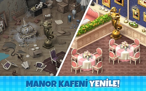 Manor Cafe Para Hileli MOD APK [v1.157.27] 4