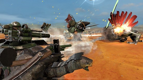 War Tortoise 2 Para Hileli MOD APK [v1.05.02.5] 1