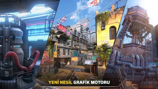 Modern Combat Versus Mega Hileli MOD APK [v1.17.32] 3