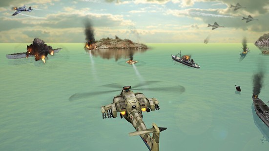 Helikopter Saldırısı 3D Para Hileli MOD APK [v1.2.4] 5