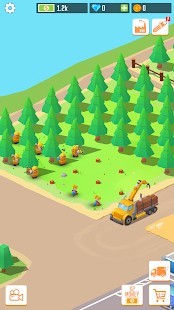 Idle Forest Lumber Inc Para Hileli MOD APK [v1.6.7] 6