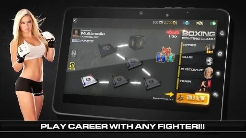 Boxing Fighting Clash Para Hileli MOD APK [v1.76] 1