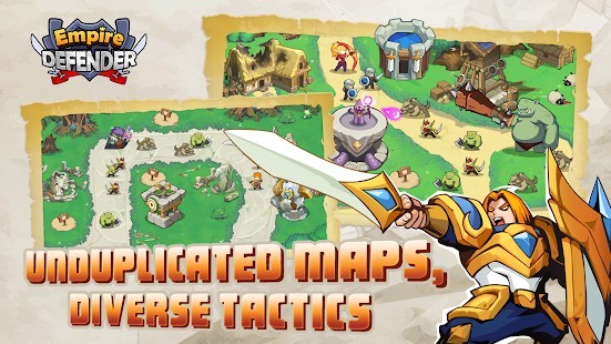 Empire Defender TD Mega Hileli MOD APK [v1.0.185] 5