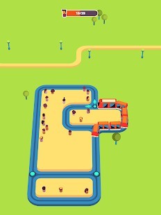 Train Taxi Para Hileli MOD APK [v1.4.11] 2