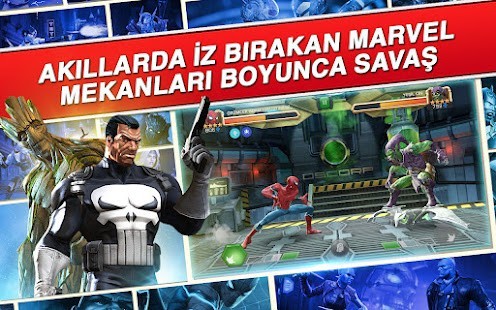 Marvel Şampiyonlar Turnuvası Mega Hileli MOD APK [v38.1.0] 3