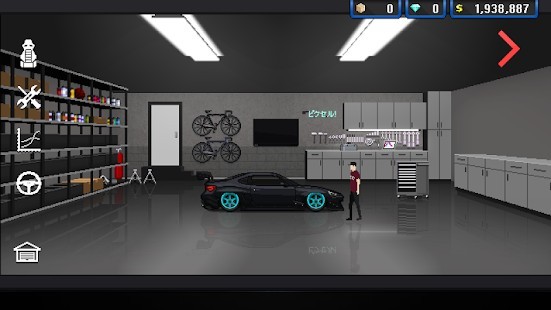 Pixel Car Racer Para Hileli MOD APK [v1.2.3] 1