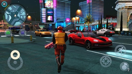 Gangstar Vegas Para Hileli MOD APK [v5.8.1c] 2