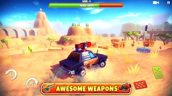 Zombie Offroad Safari Para Hileli MOD APK [v1.2.2] 3