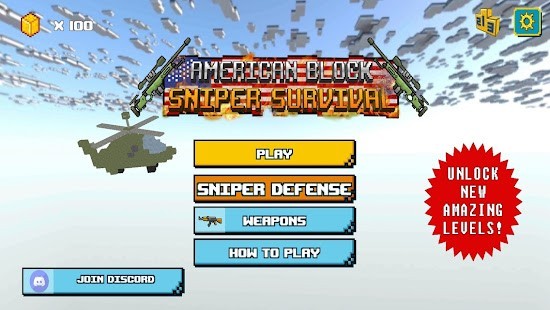 American Block Sniper Survival Para Hileli MOD APK [v1.111] 3
