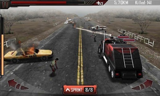 Caddede Zombileri Öldürme 3D Para Hileli MOD APK [v1.0.14] 5