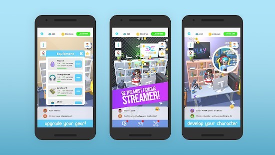 Idle Streamer Para Hileli MOD APK [v1.49] 1