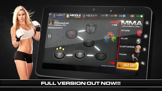 MMA Fighting Clash Para Hileli MOD APK [v1.37] 6