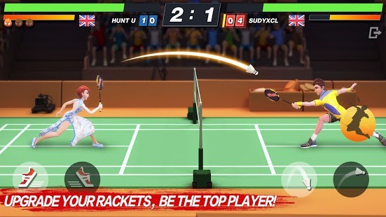 Badminton Blitz Para Hileli MOD APK [v1.2.2.3] 4